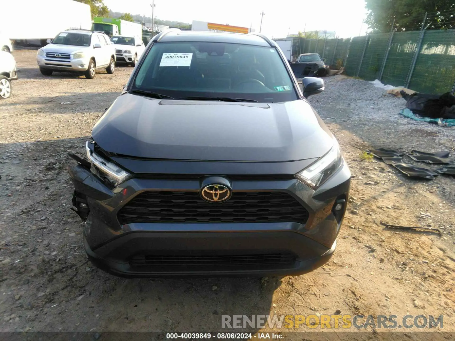 12 Photograph of a damaged car 2T3A1RFV3PC392486 TOYOTA RAV4 2023