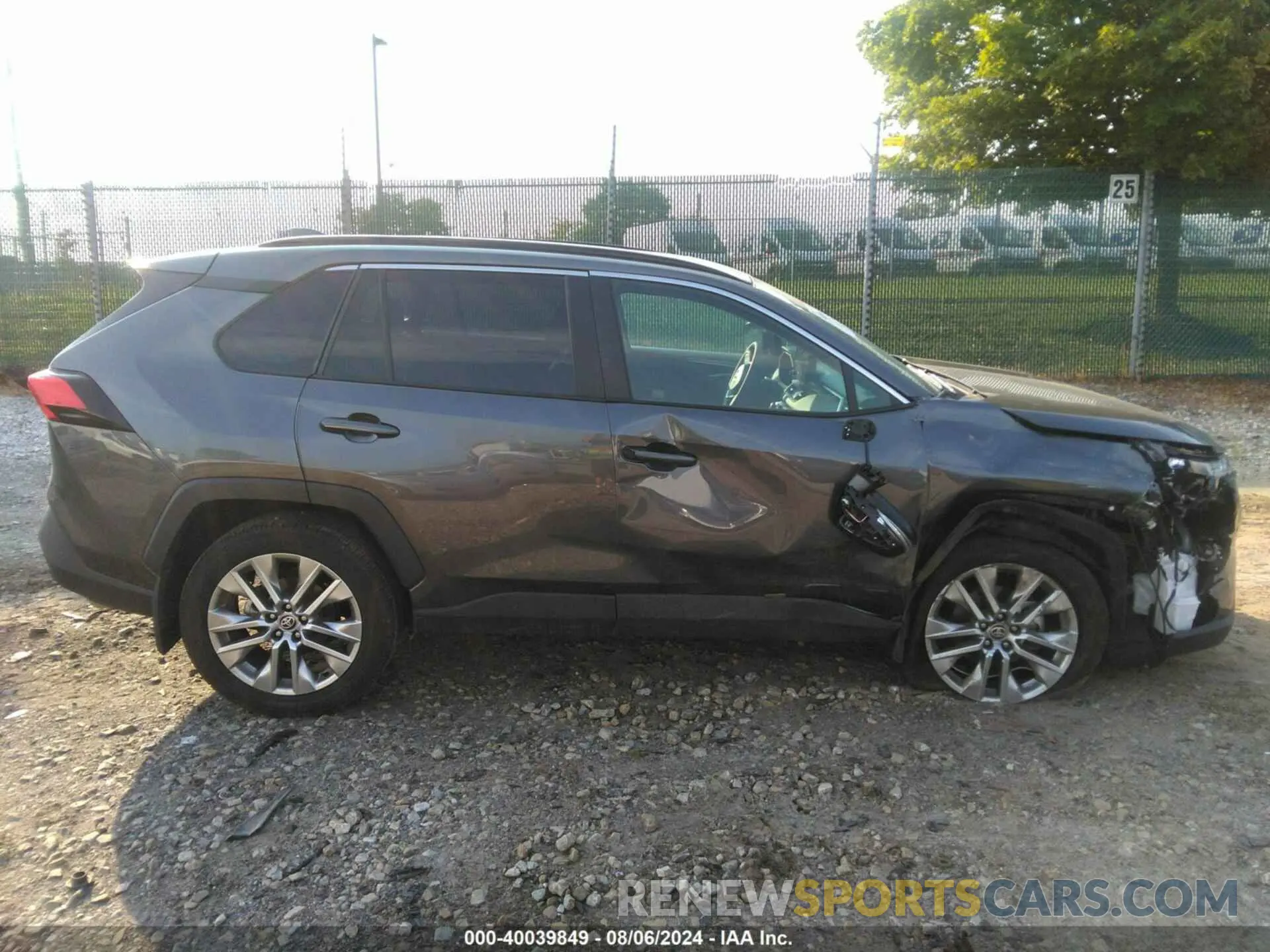 13 Photograph of a damaged car 2T3A1RFV3PC392486 TOYOTA RAV4 2023
