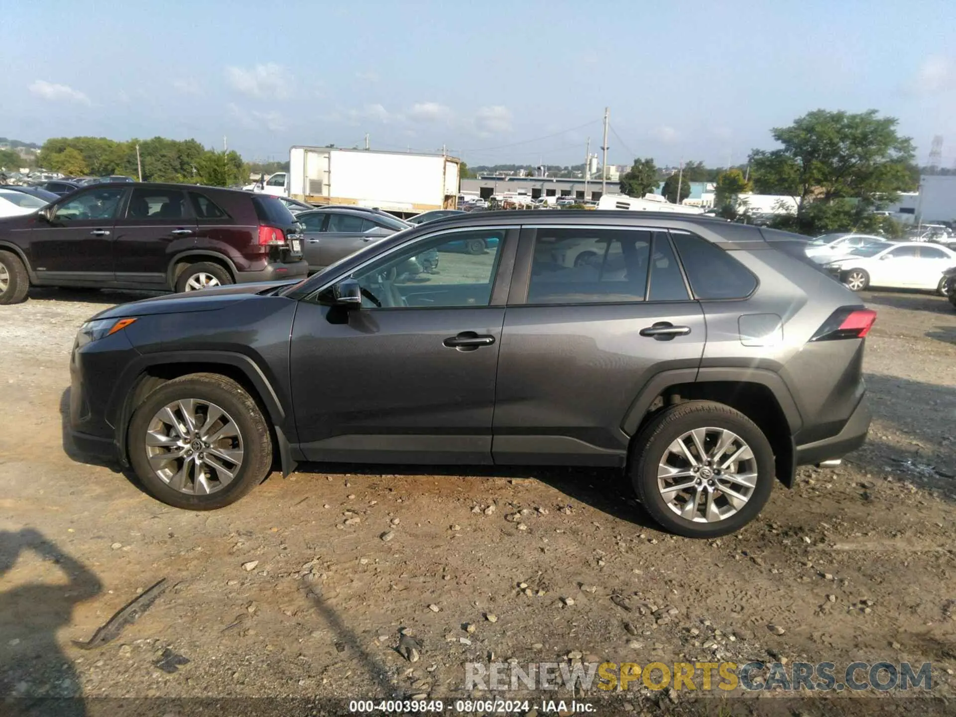 14 Photograph of a damaged car 2T3A1RFV3PC392486 TOYOTA RAV4 2023