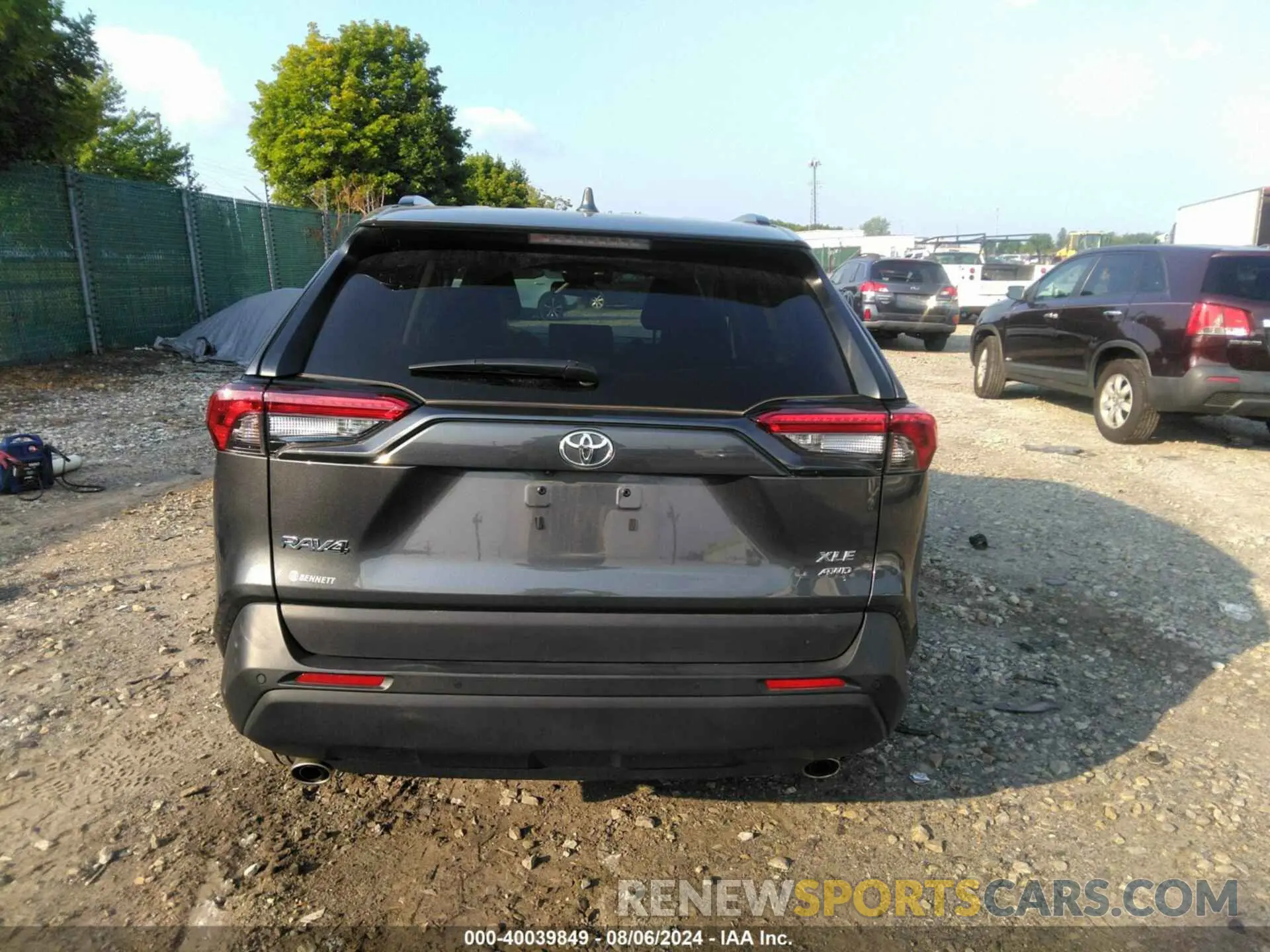 16 Photograph of a damaged car 2T3A1RFV3PC392486 TOYOTA RAV4 2023