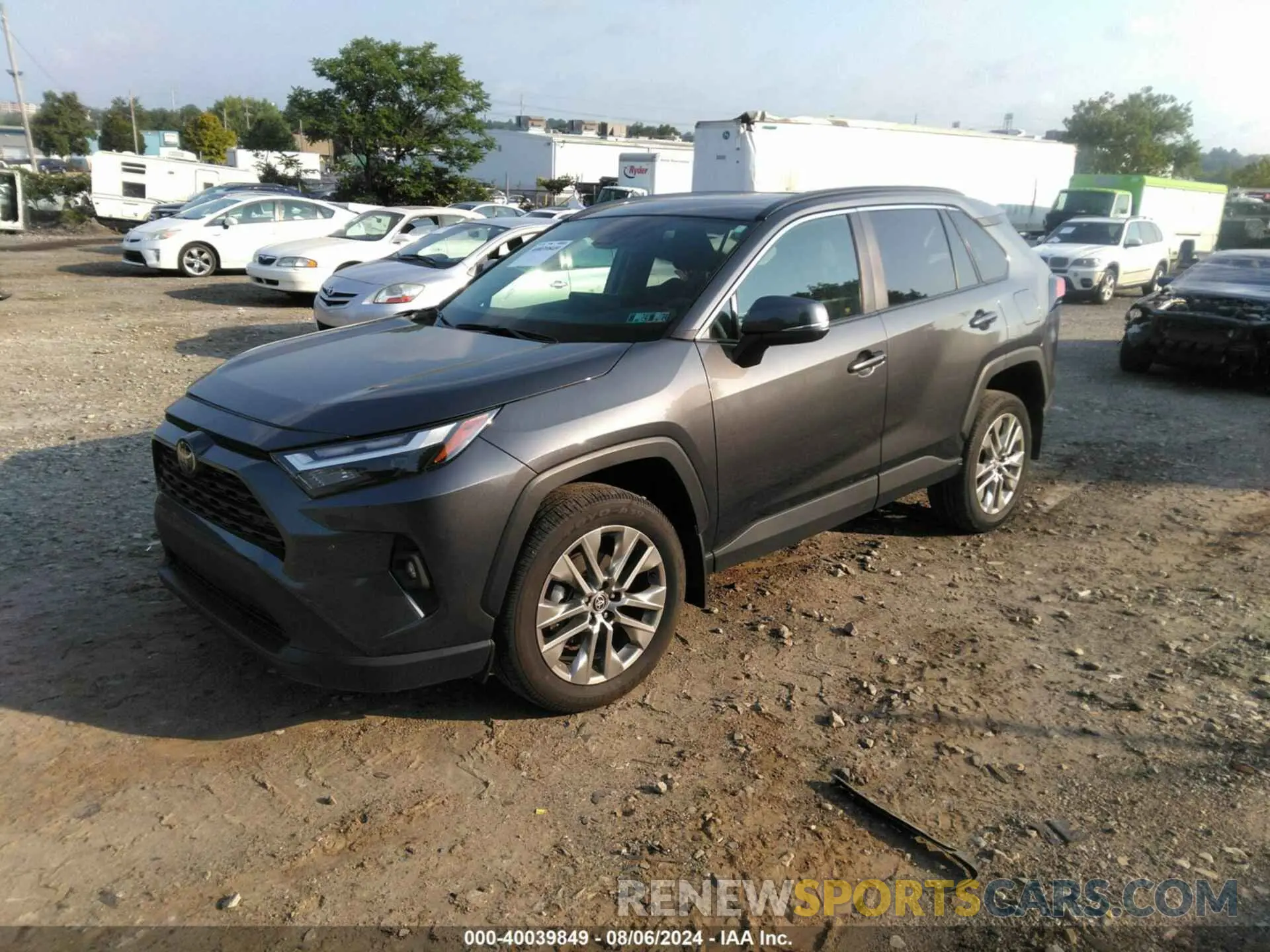 2 Photograph of a damaged car 2T3A1RFV3PC392486 TOYOTA RAV4 2023