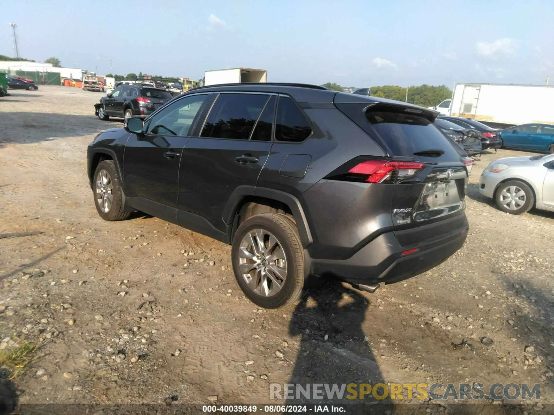 3 Photograph of a damaged car 2T3A1RFV3PC392486 TOYOTA RAV4 2023