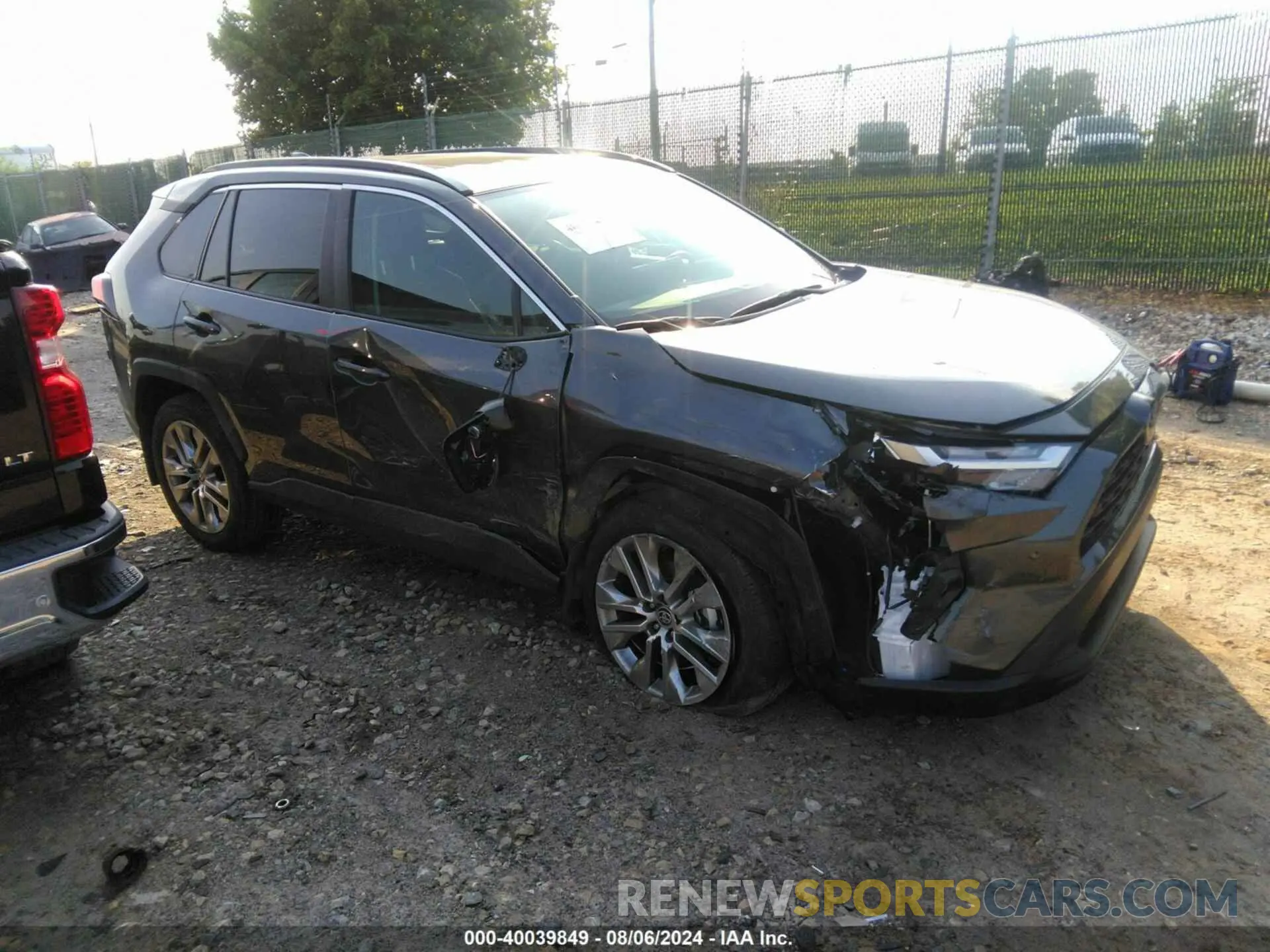 6 Photograph of a damaged car 2T3A1RFV3PC392486 TOYOTA RAV4 2023
