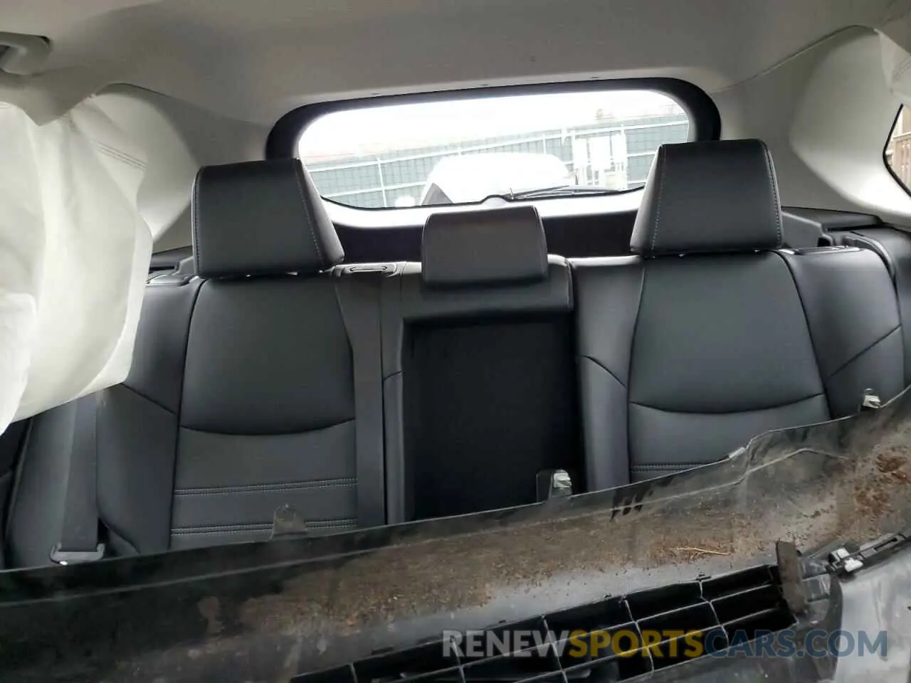 10 Photograph of a damaged car 2T3A1RFV3PW351919 TOYOTA RAV4 2023