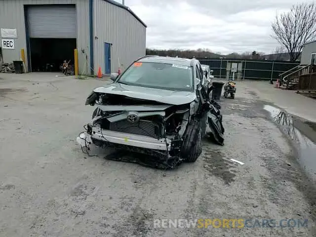 11 Photograph of a damaged car 2T3A1RFV3PW351919 TOYOTA RAV4 2023