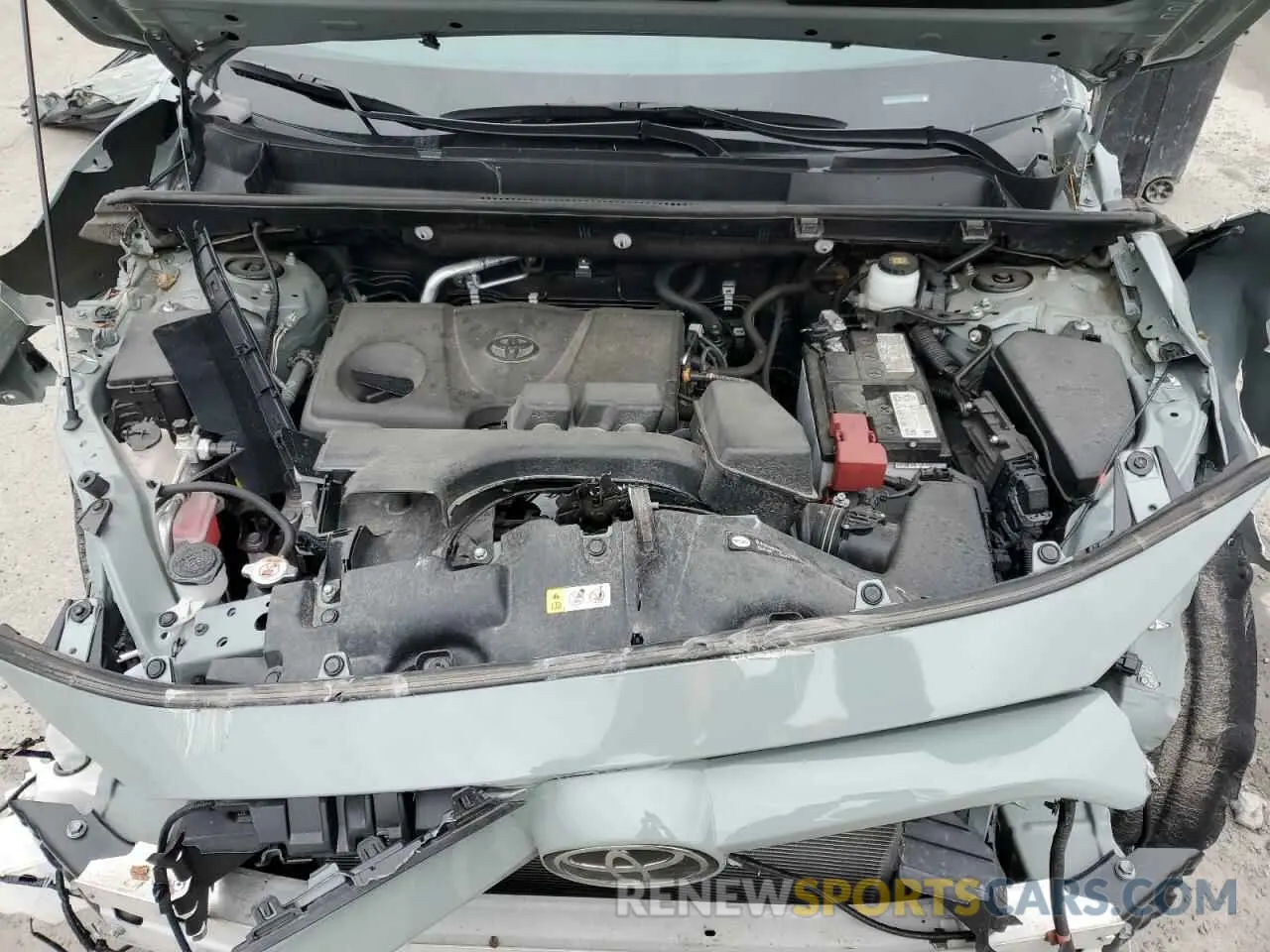 13 Photograph of a damaged car 2T3A1RFV3PW351919 TOYOTA RAV4 2023