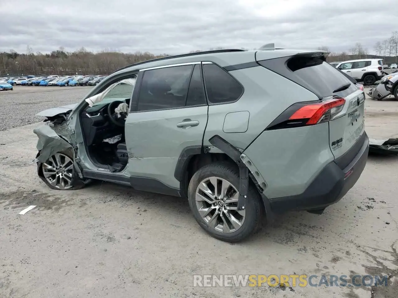 2 Photograph of a damaged car 2T3A1RFV3PW351919 TOYOTA RAV4 2023