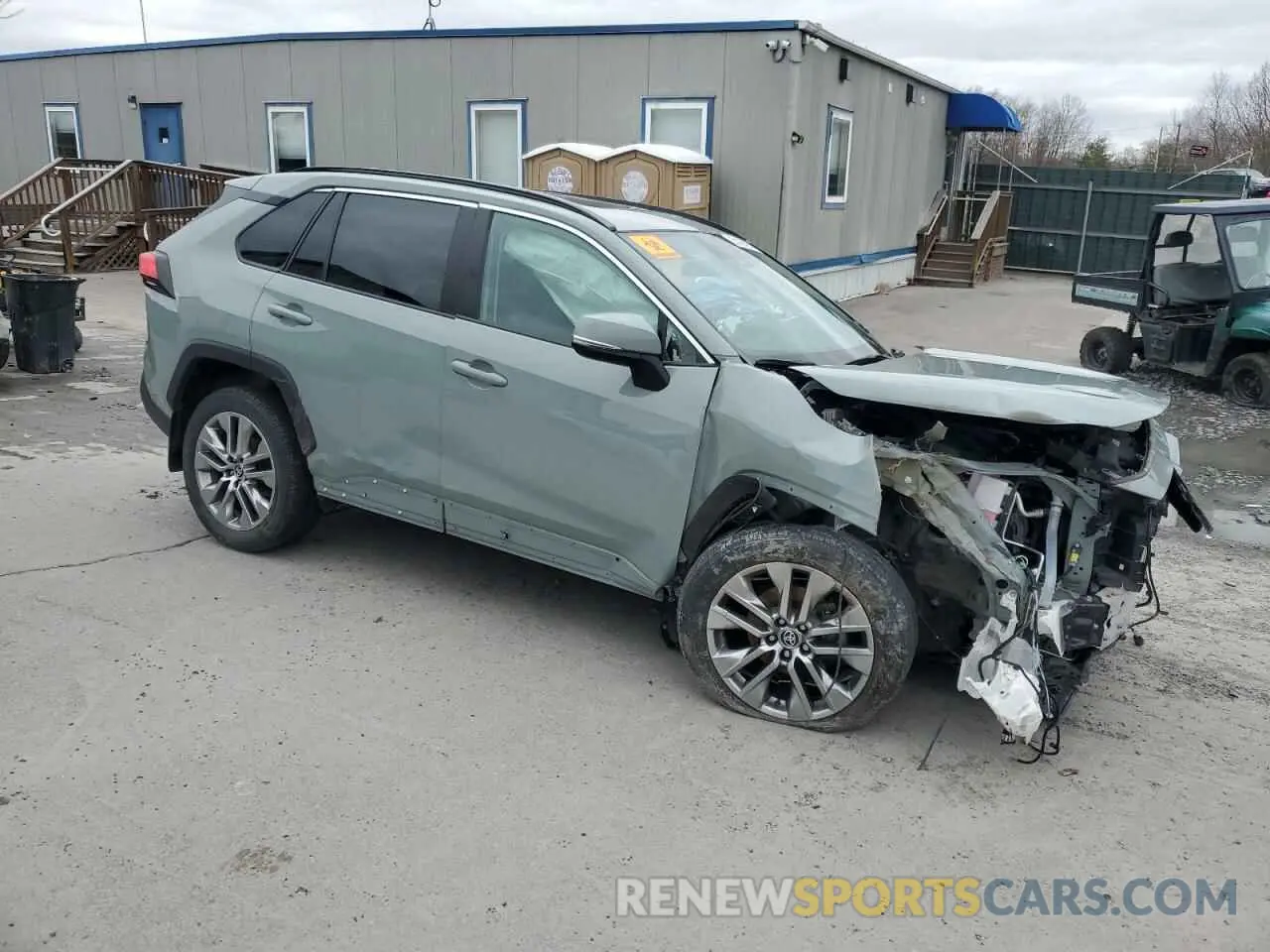 4 Photograph of a damaged car 2T3A1RFV3PW351919 TOYOTA RAV4 2023