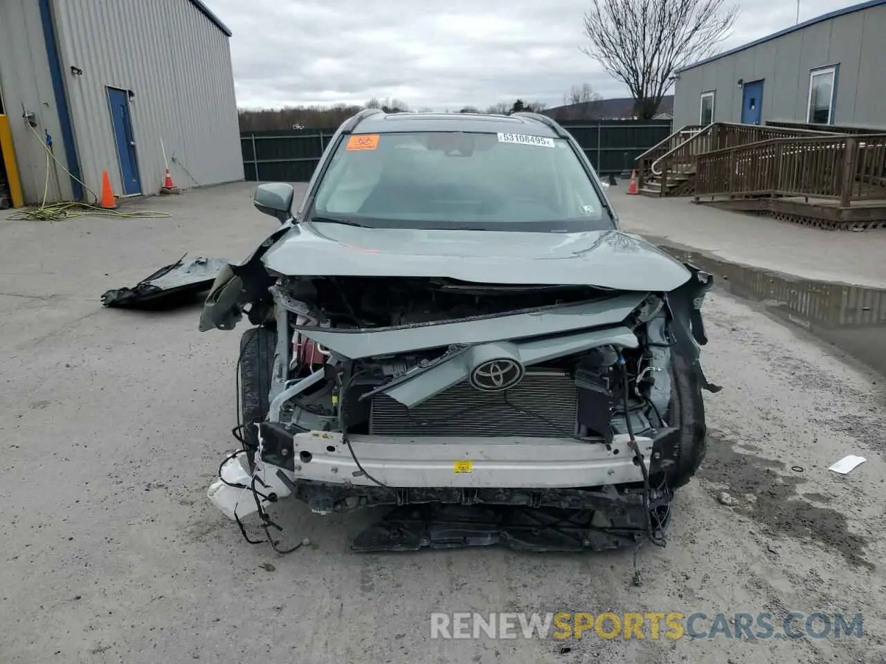 5 Photograph of a damaged car 2T3A1RFV3PW351919 TOYOTA RAV4 2023