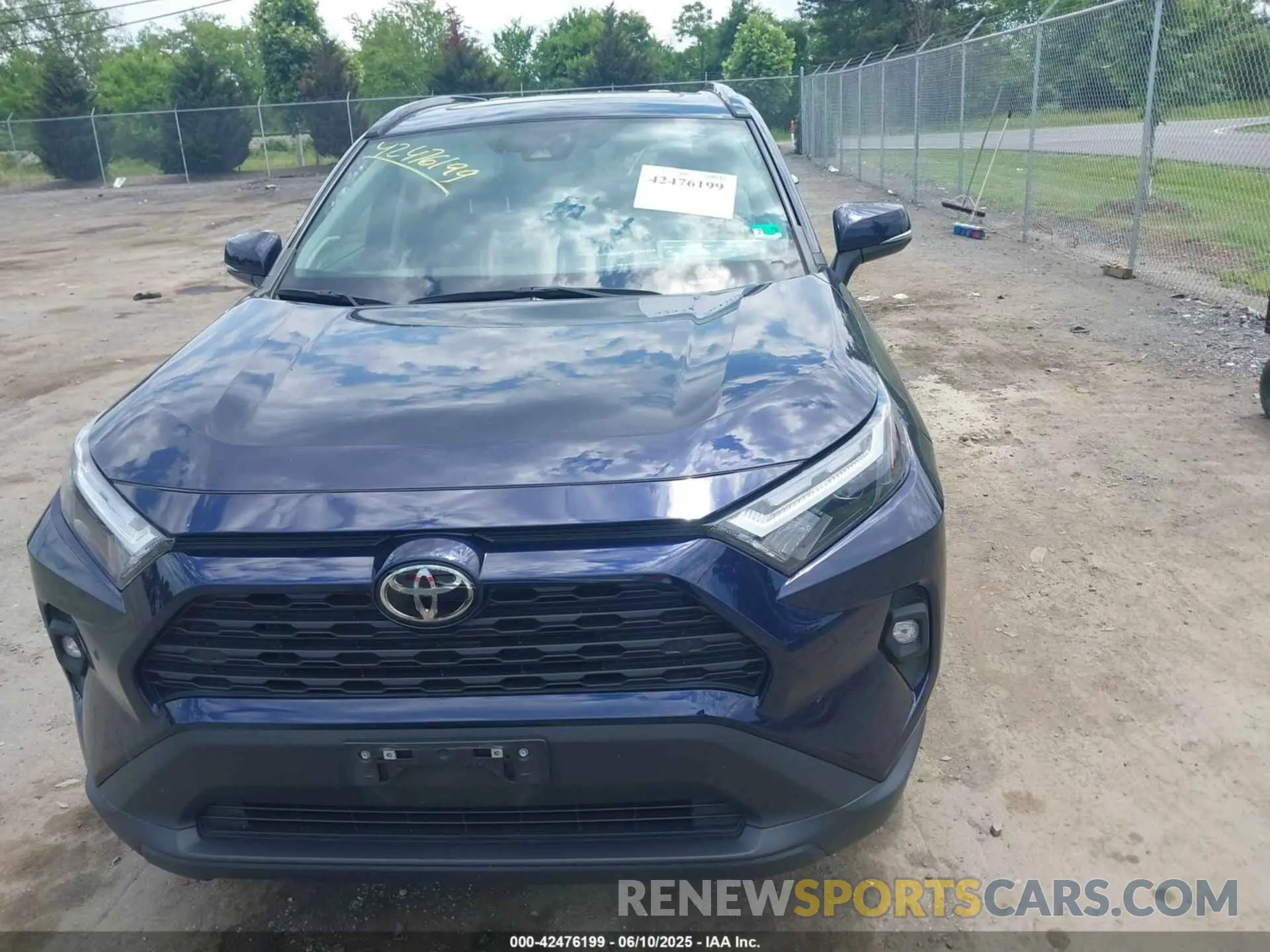 12 Photograph of a damaged car 2T3A1RFV3PW354030 TOYOTA RAV4 2023