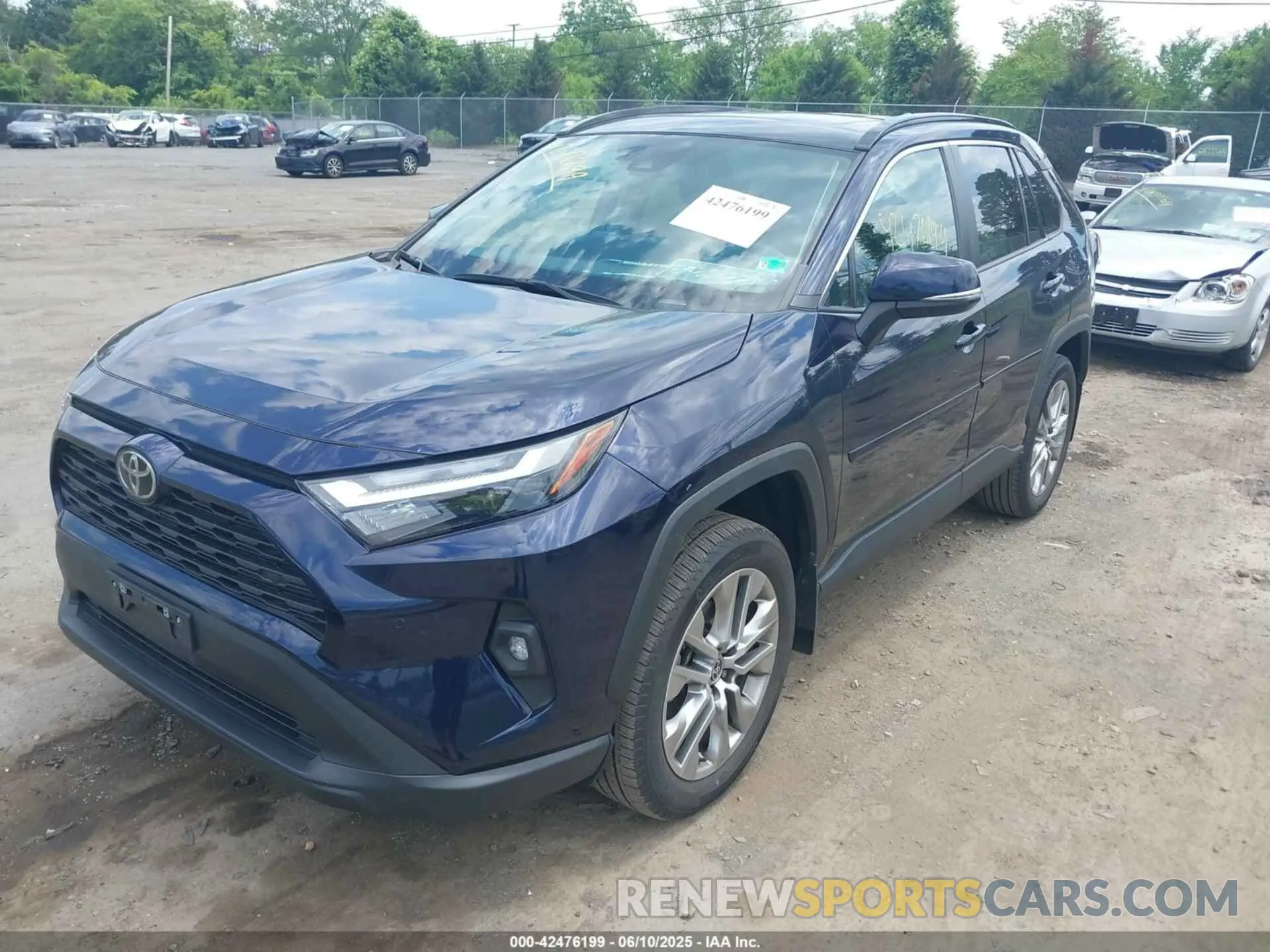 2 Photograph of a damaged car 2T3A1RFV3PW354030 TOYOTA RAV4 2023