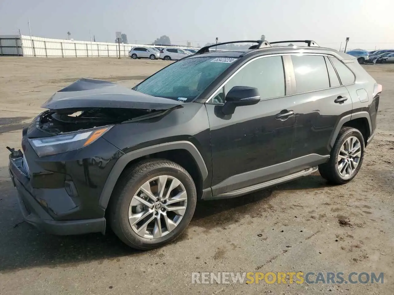 1 Photograph of a damaged car 2T3A1RFV4PC352949 TOYOTA RAV4 2023