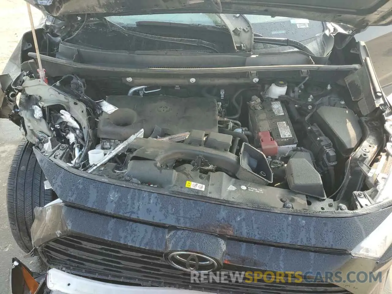12 Photograph of a damaged car 2T3A1RFV4PC352949 TOYOTA RAV4 2023