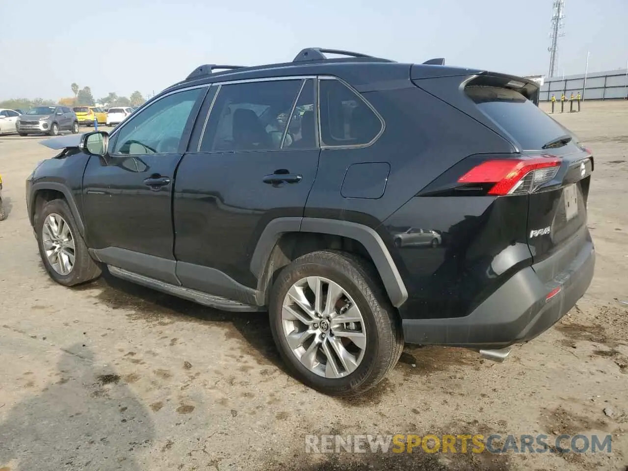 2 Photograph of a damaged car 2T3A1RFV4PC352949 TOYOTA RAV4 2023