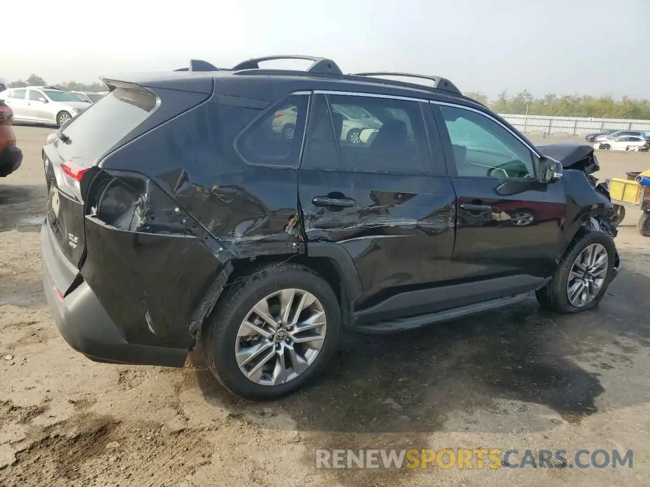 3 Photograph of a damaged car 2T3A1RFV4PC352949 TOYOTA RAV4 2023