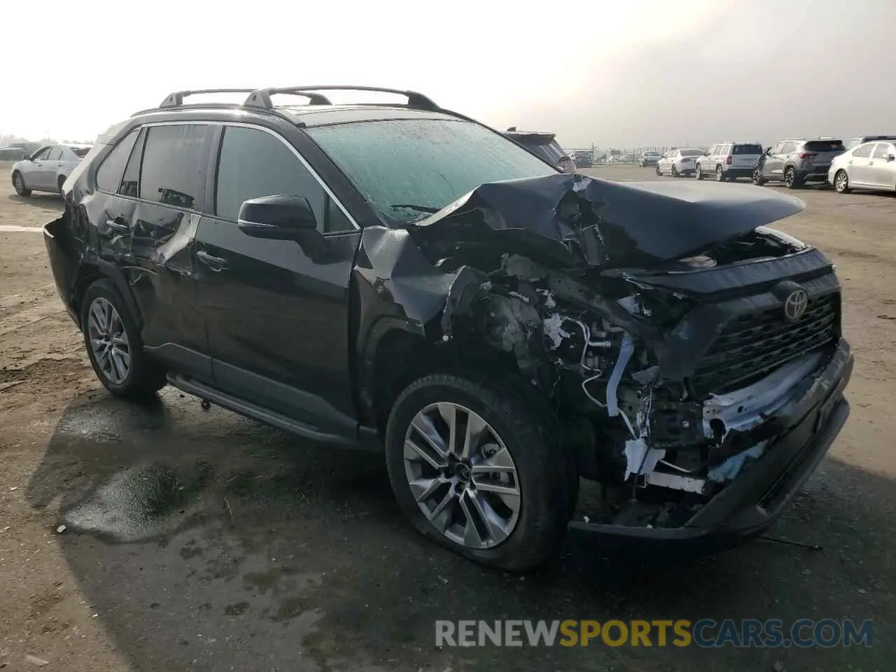 4 Photograph of a damaged car 2T3A1RFV4PC352949 TOYOTA RAV4 2023