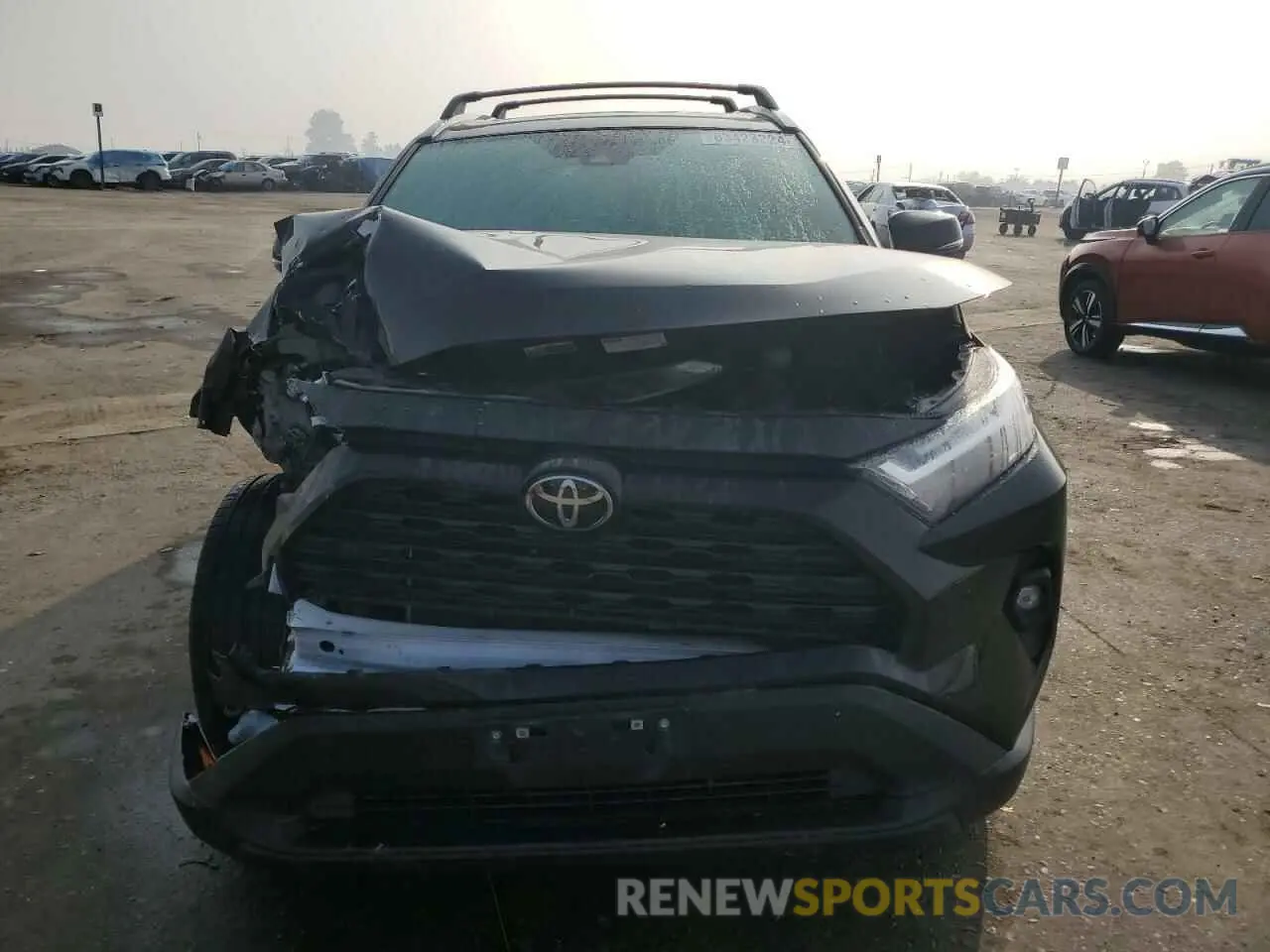 5 Photograph of a damaged car 2T3A1RFV4PC352949 TOYOTA RAV4 2023