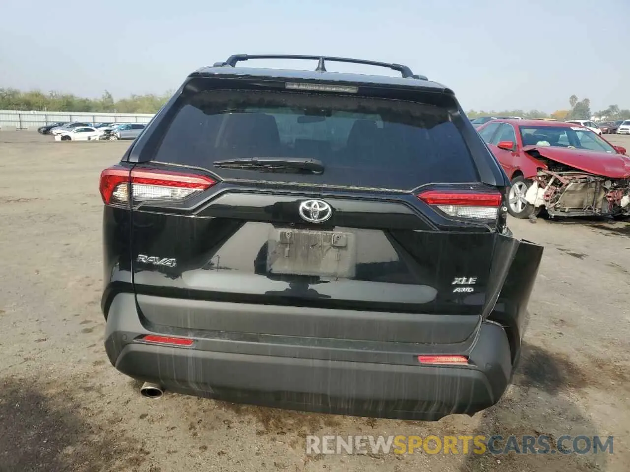 6 Photograph of a damaged car 2T3A1RFV4PC352949 TOYOTA RAV4 2023