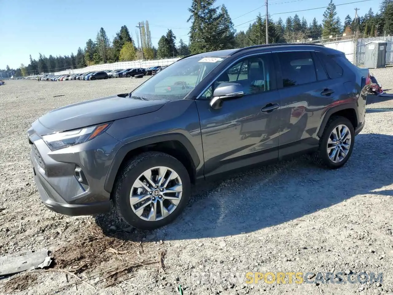 1 Photograph of a damaged car 2T3A1RFV4PC361375 TOYOTA RAV4 2023