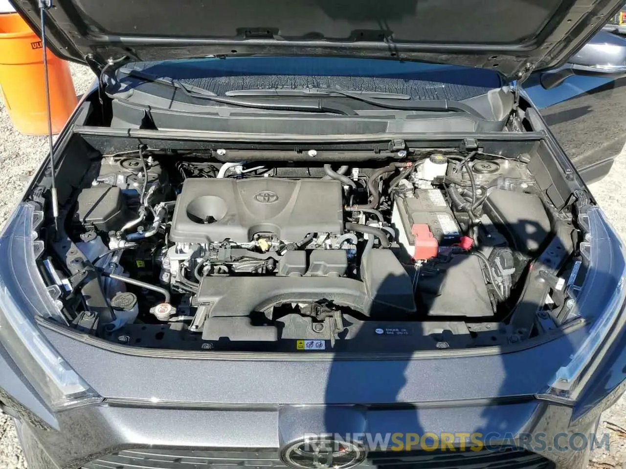 12 Photograph of a damaged car 2T3A1RFV4PC361375 TOYOTA RAV4 2023
