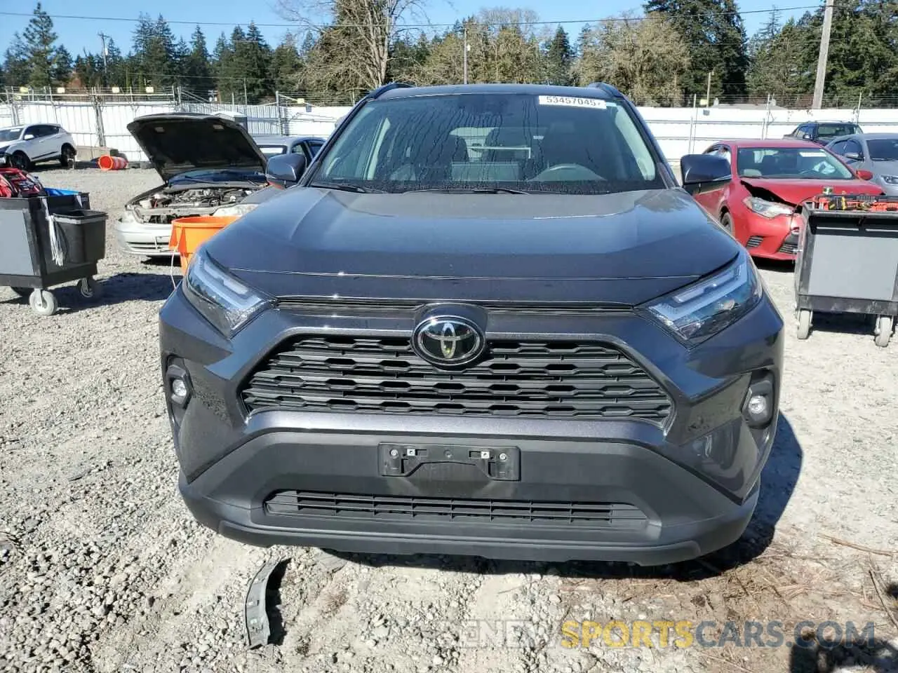 5 Photograph of a damaged car 2T3A1RFV4PC361375 TOYOTA RAV4 2023