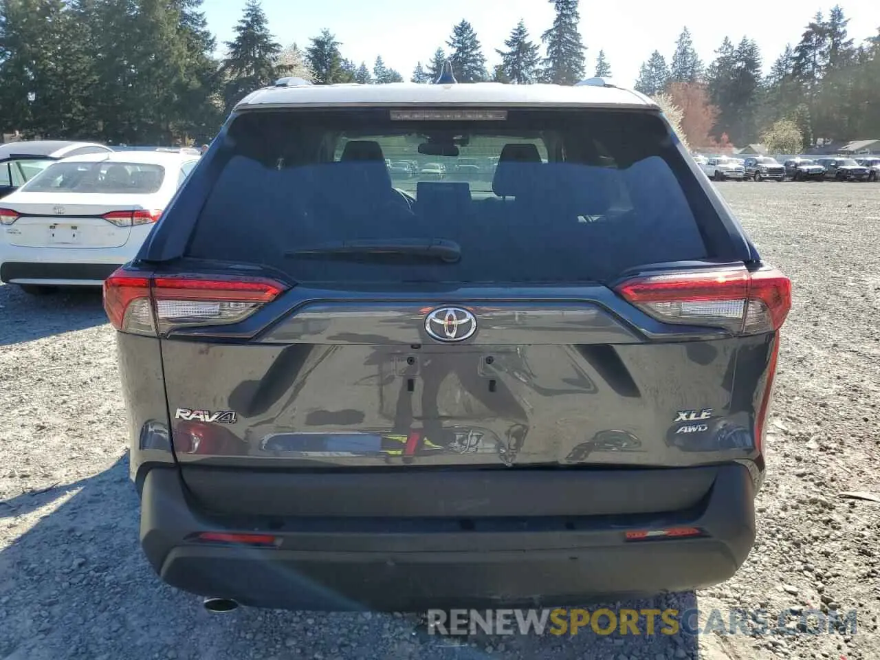 6 Photograph of a damaged car 2T3A1RFV4PC361375 TOYOTA RAV4 2023