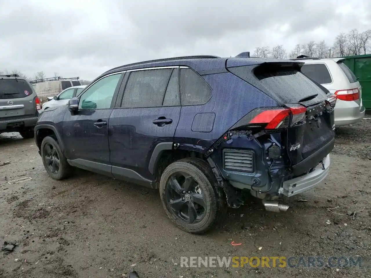 2 Photograph of a damaged car 2T3A1RFV4PW378319 TOYOTA RAV4 2023