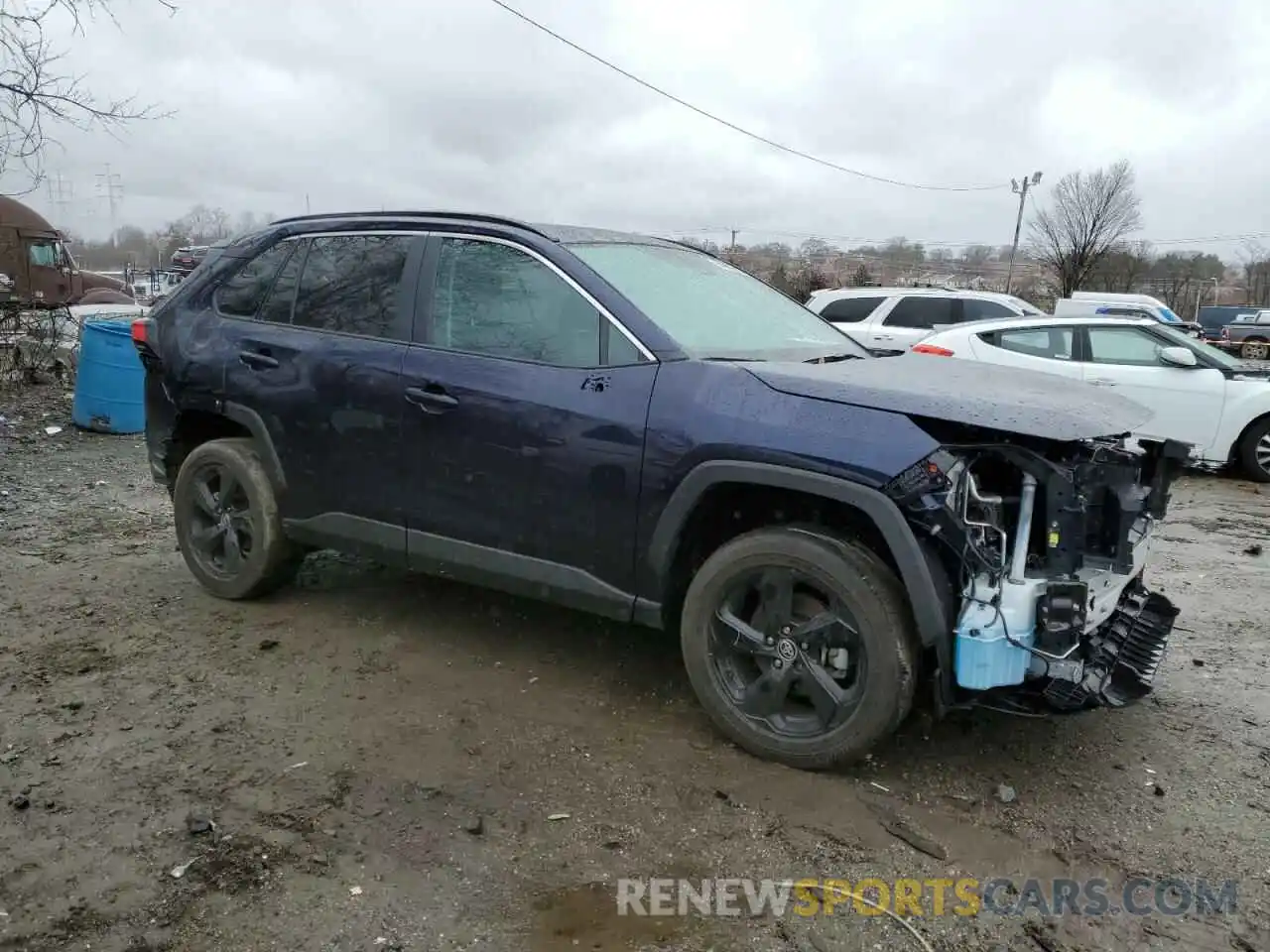 4 Photograph of a damaged car 2T3A1RFV4PW378319 TOYOTA RAV4 2023