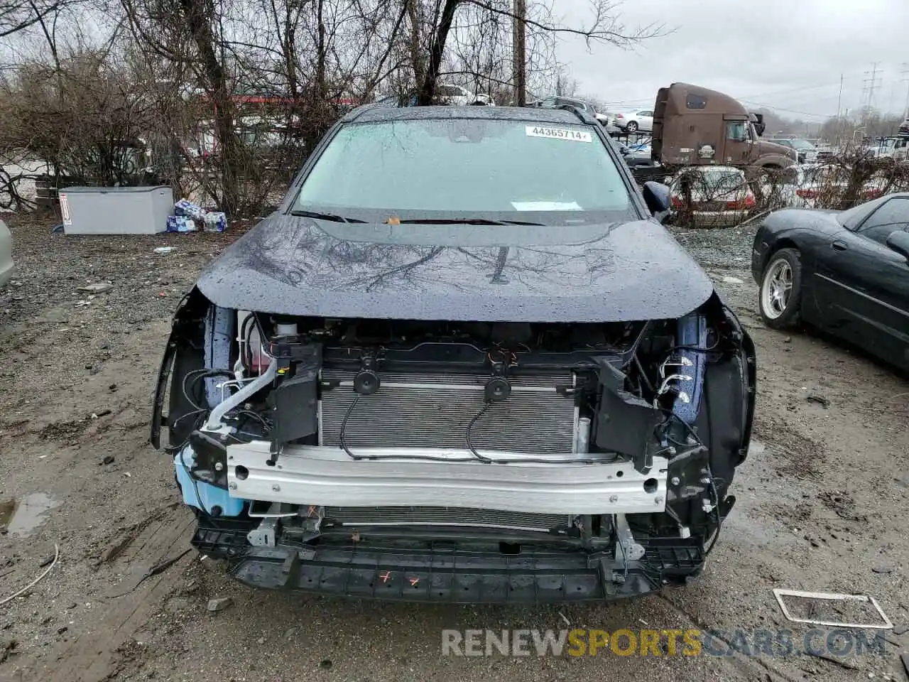 5 Photograph of a damaged car 2T3A1RFV4PW378319 TOYOTA RAV4 2023