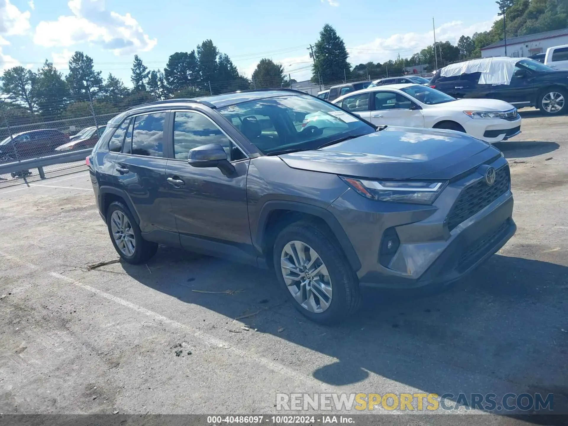 1 Photograph of a damaged car 2T3A1RFV4PW387814 TOYOTA RAV4 2023
