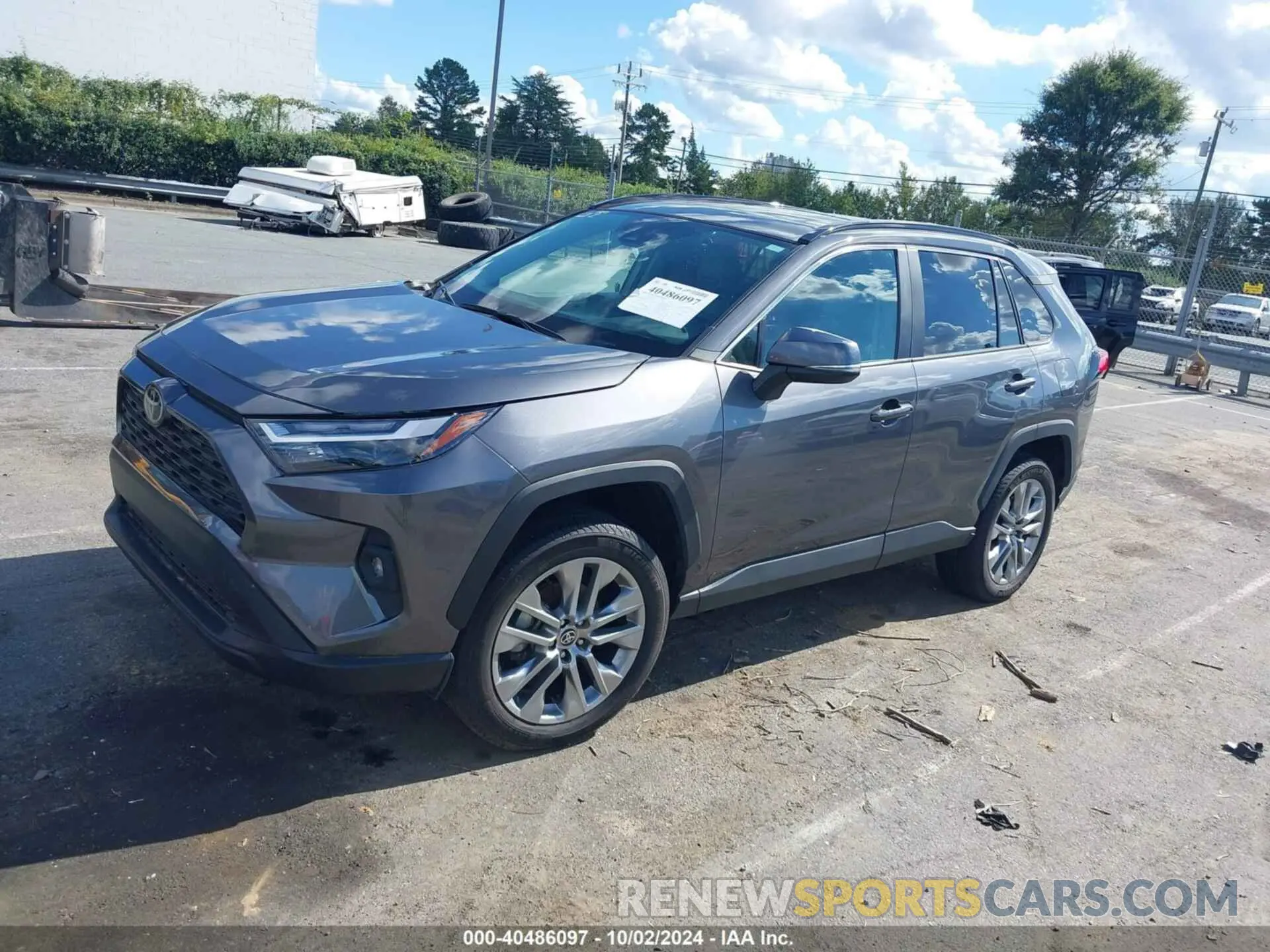 2 Photograph of a damaged car 2T3A1RFV4PW387814 TOYOTA RAV4 2023