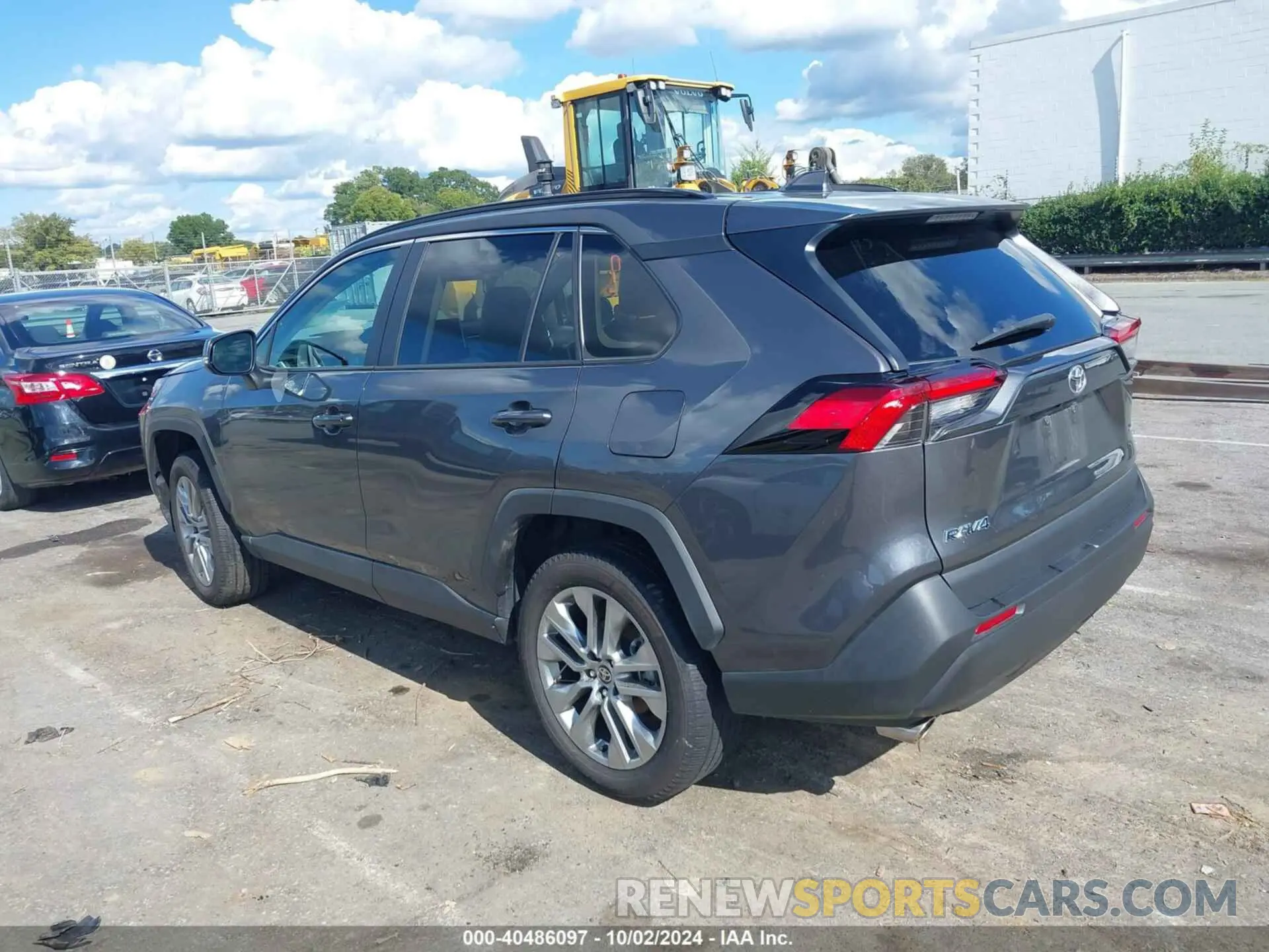 3 Photograph of a damaged car 2T3A1RFV4PW387814 TOYOTA RAV4 2023