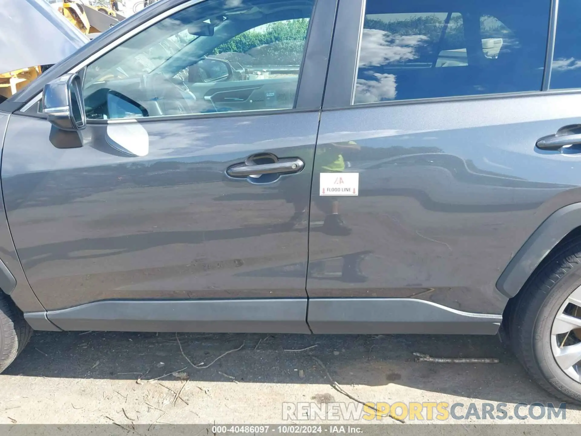 6 Photograph of a damaged car 2T3A1RFV4PW387814 TOYOTA RAV4 2023