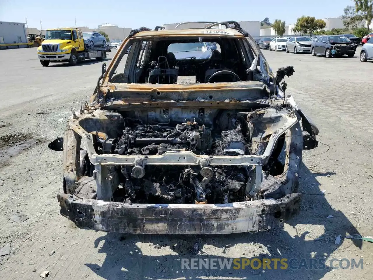 5 Photograph of a damaged car 2T3A1RFV4PW389370 TOYOTA RAV4 2023