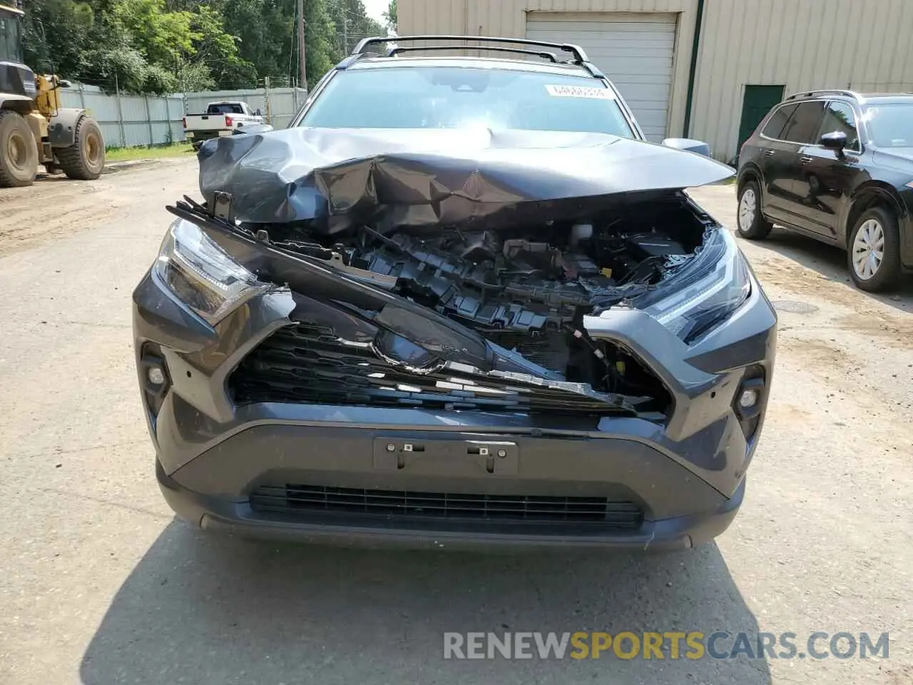 5 Photograph of a damaged car 2T3A1RFV4PW395881 TOYOTA RAV4 2023