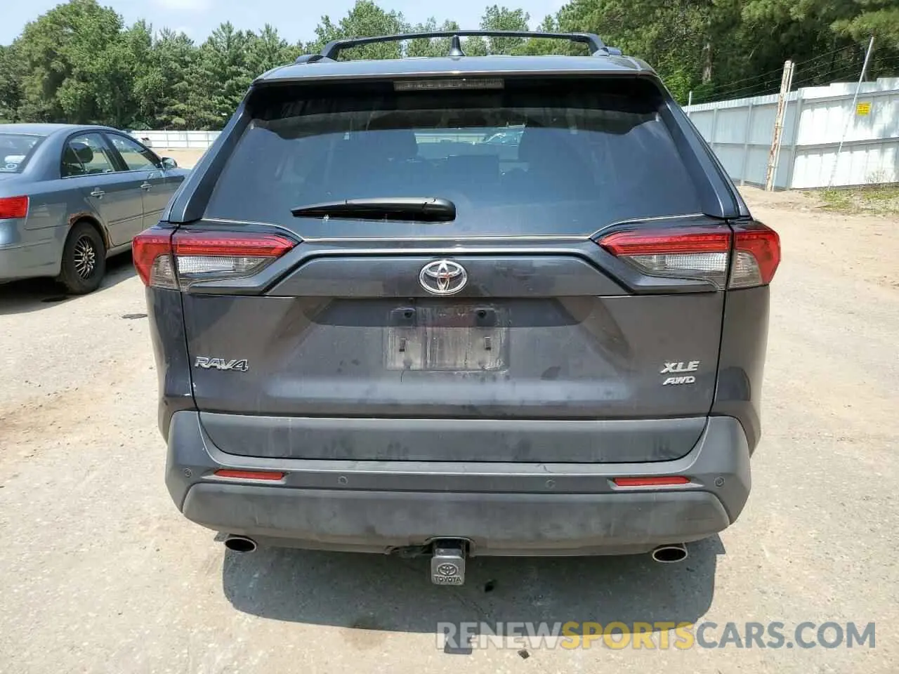 6 Photograph of a damaged car 2T3A1RFV4PW395881 TOYOTA RAV4 2023