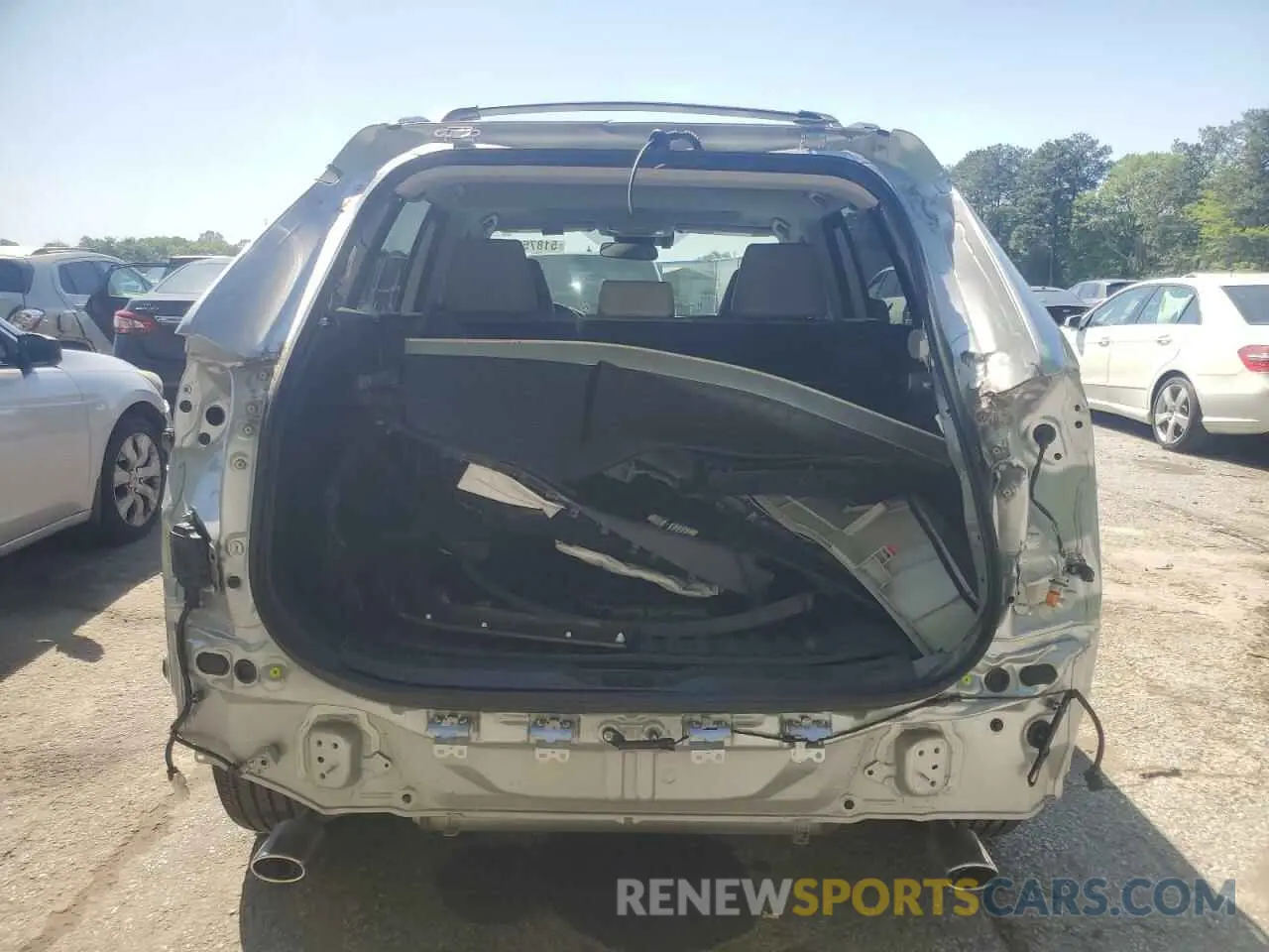 6 Photograph of a damaged car 2T3A1RFV4PW405924 TOYOTA RAV4 2023