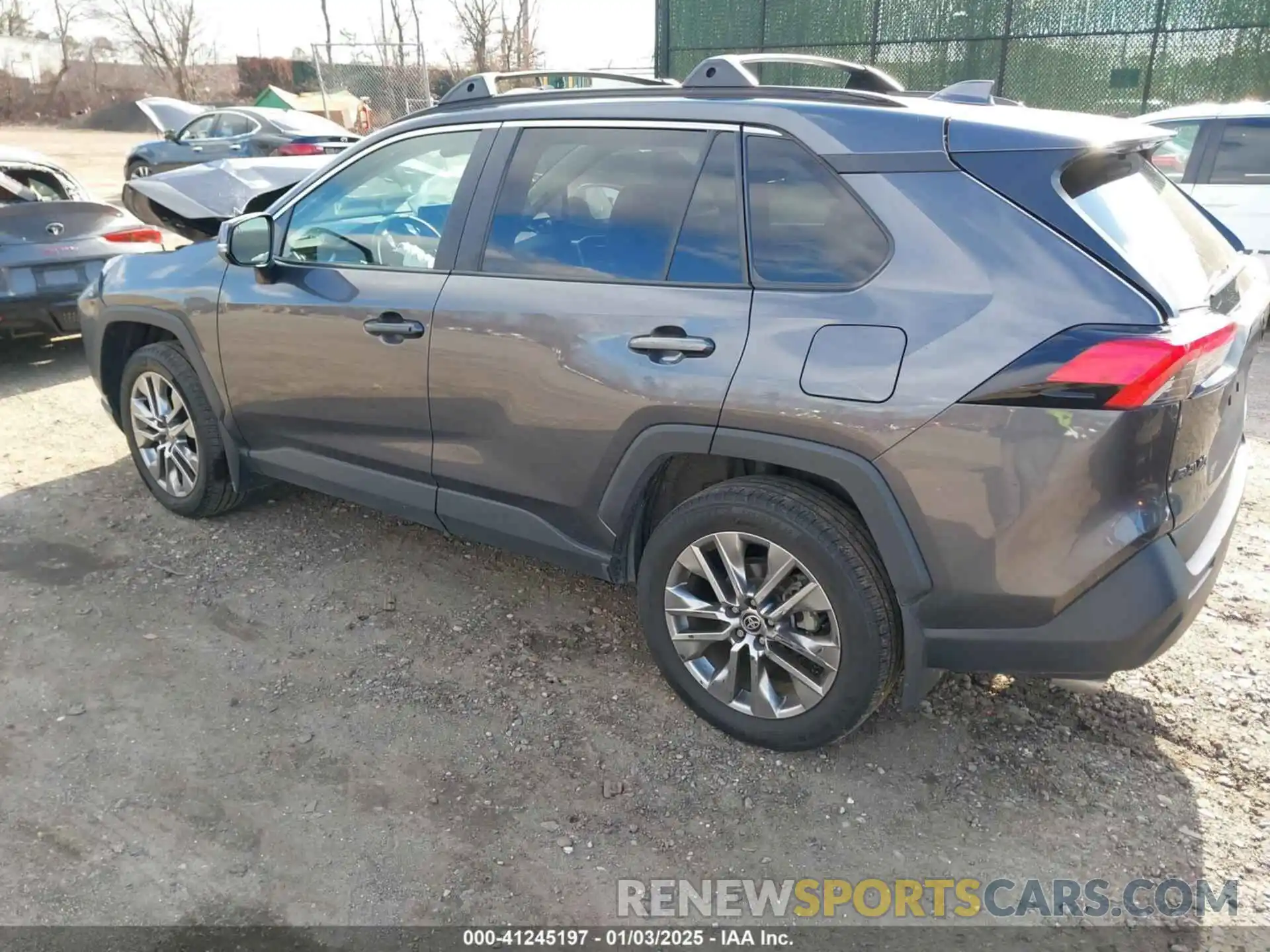 3 Photograph of a damaged car 2T3A1RFV5PC353687 TOYOTA RAV4 2023