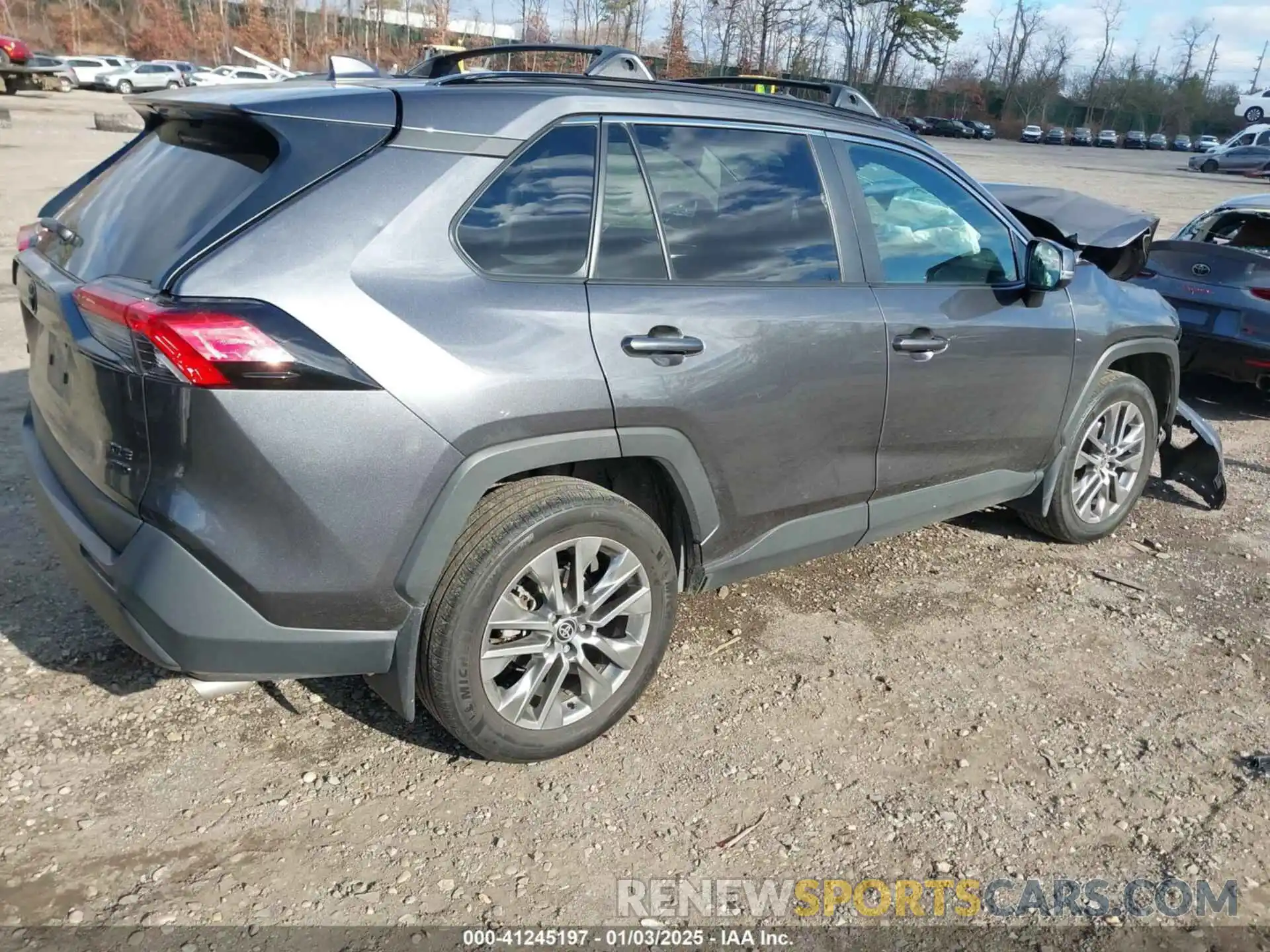 4 Photograph of a damaged car 2T3A1RFV5PC353687 TOYOTA RAV4 2023