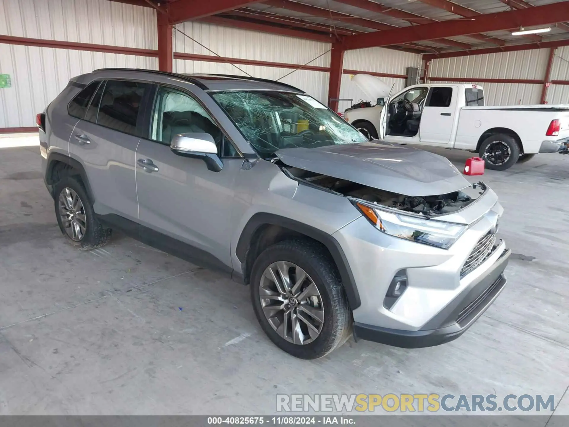 1 Photograph of a damaged car 2T3A1RFV5PW332594 TOYOTA RAV4 2023