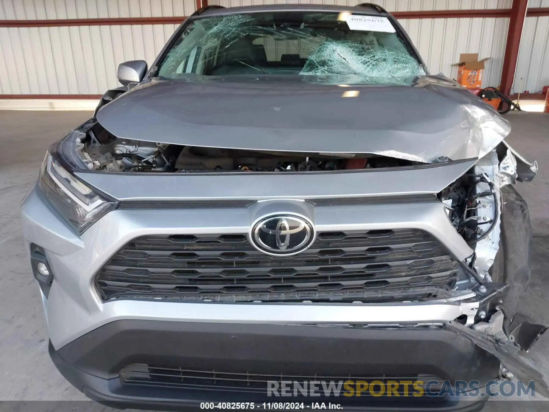 12 Photograph of a damaged car 2T3A1RFV5PW332594 TOYOTA RAV4 2023