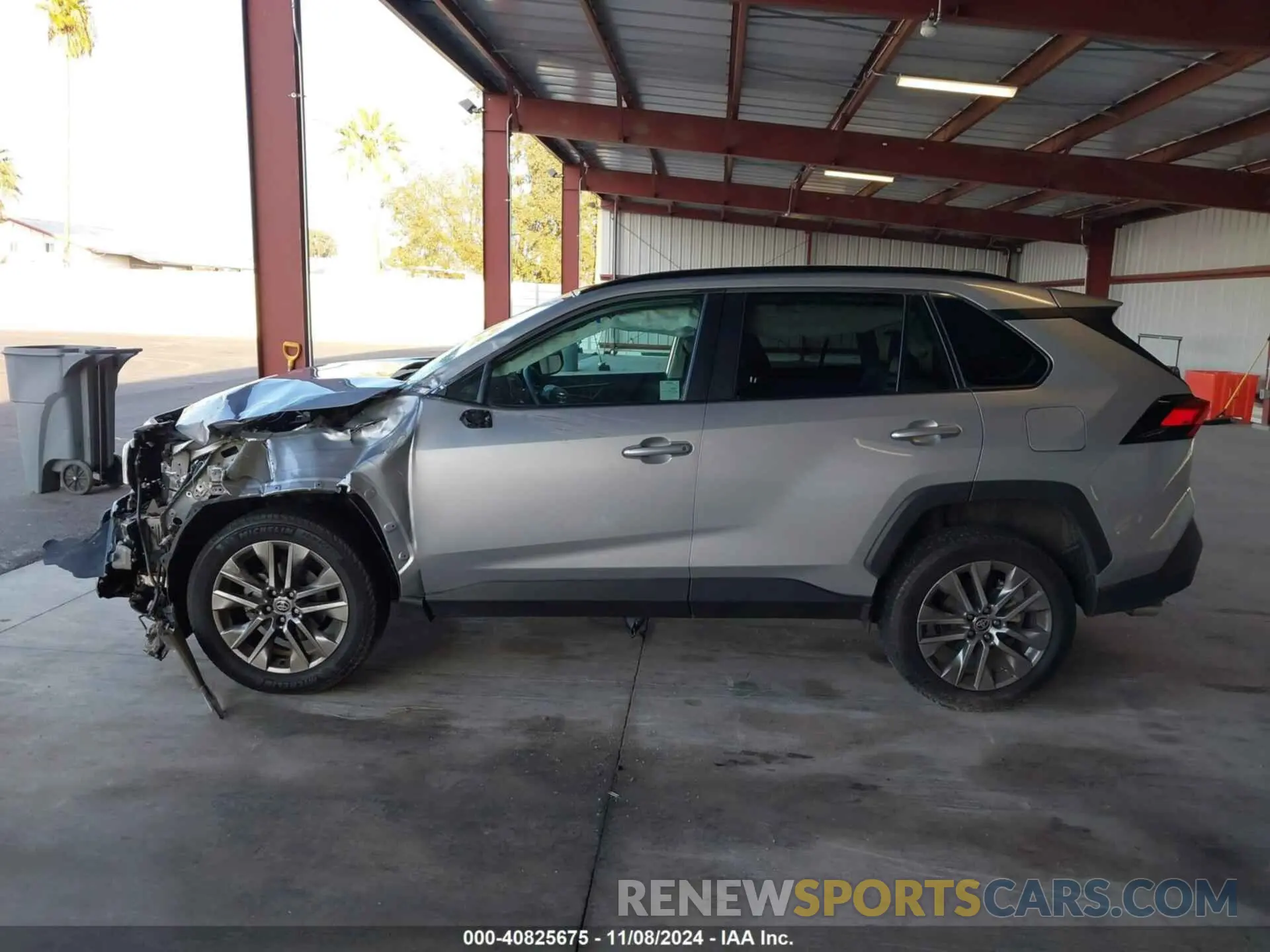 14 Photograph of a damaged car 2T3A1RFV5PW332594 TOYOTA RAV4 2023