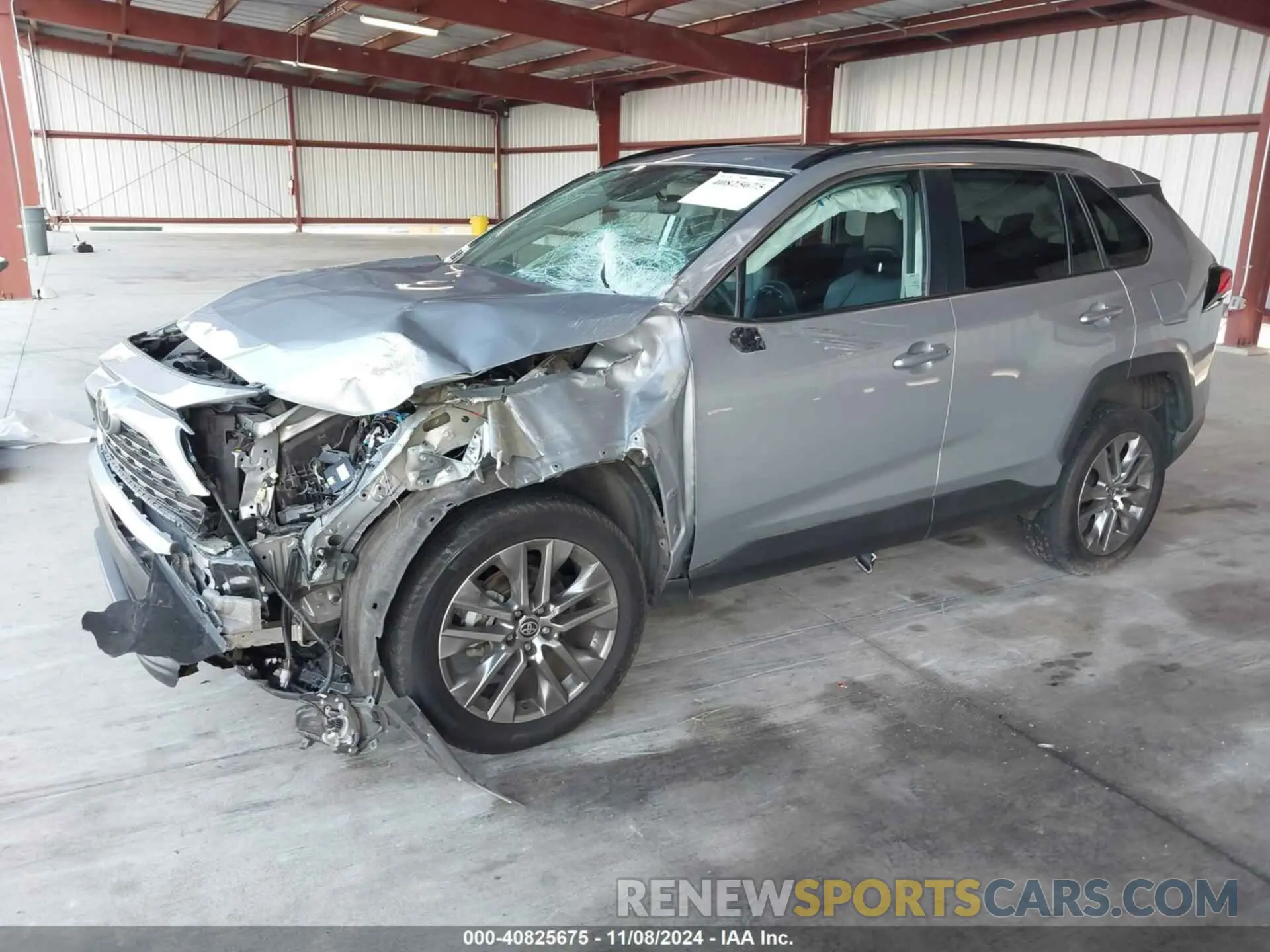 2 Photograph of a damaged car 2T3A1RFV5PW332594 TOYOTA RAV4 2023