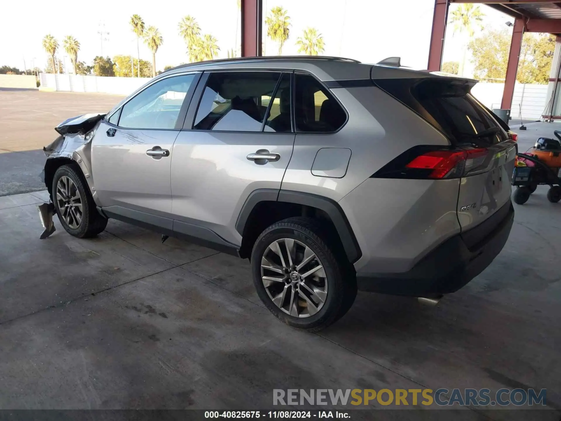 3 Photograph of a damaged car 2T3A1RFV5PW332594 TOYOTA RAV4 2023