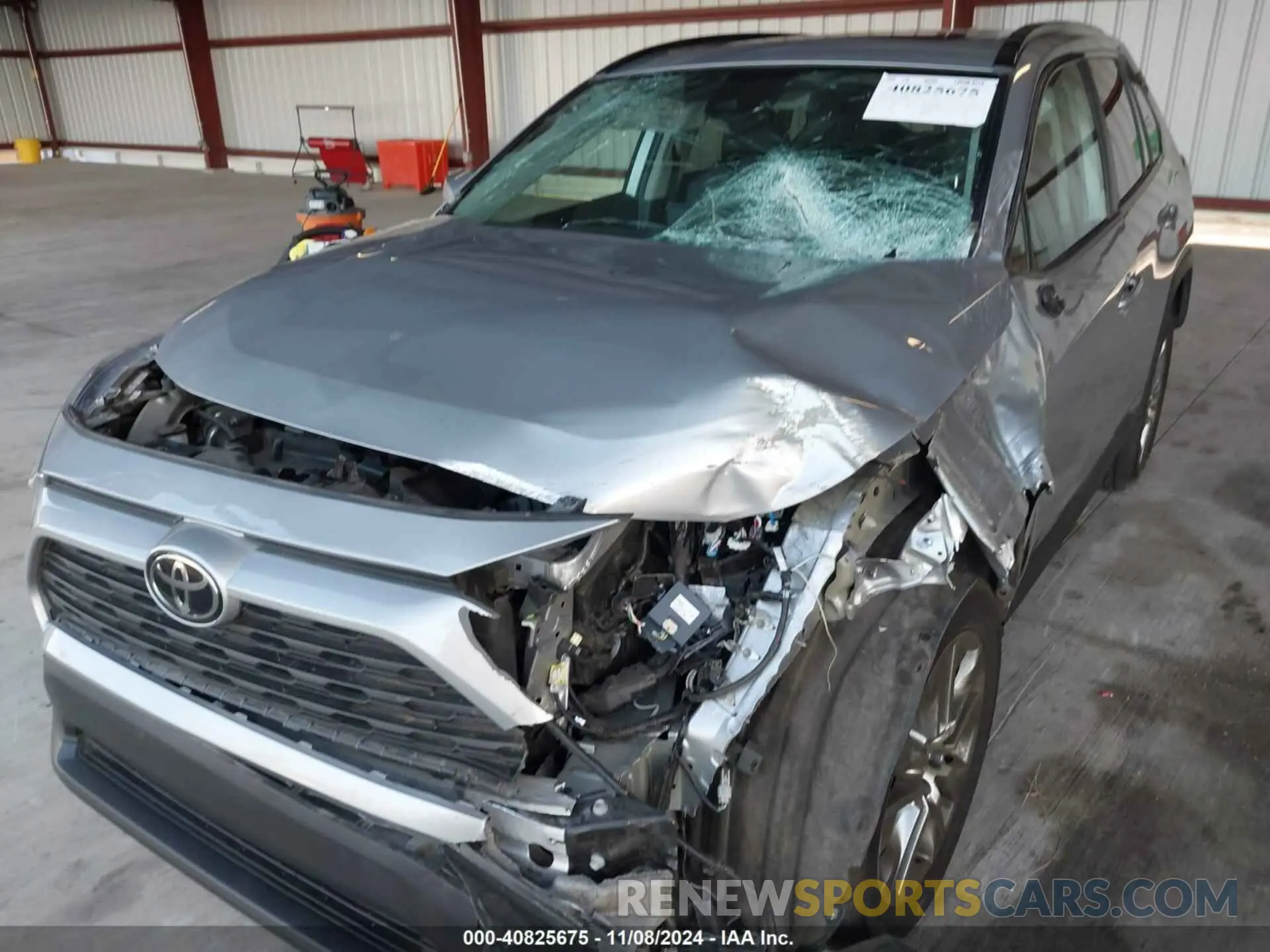 6 Photograph of a damaged car 2T3A1RFV5PW332594 TOYOTA RAV4 2023