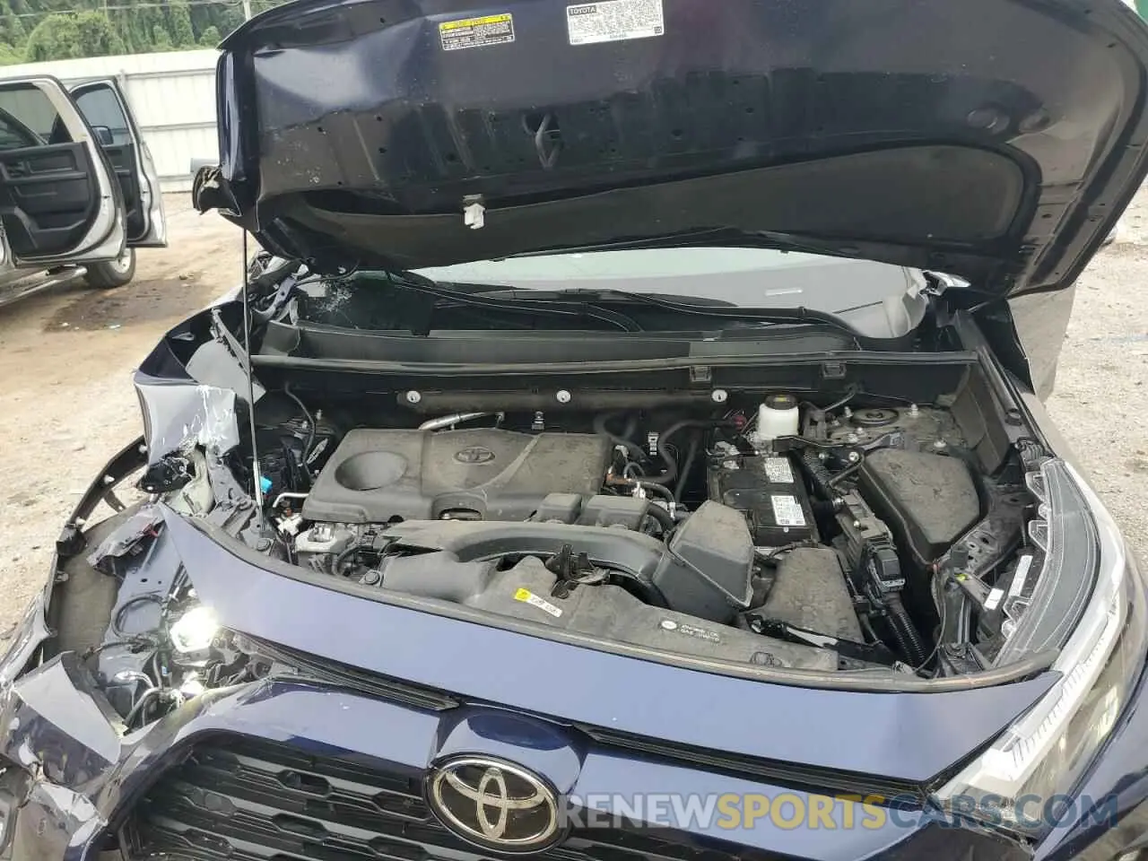 11 Photograph of a damaged car 2T3A1RFV5PW355325 TOYOTA RAV4 2023
