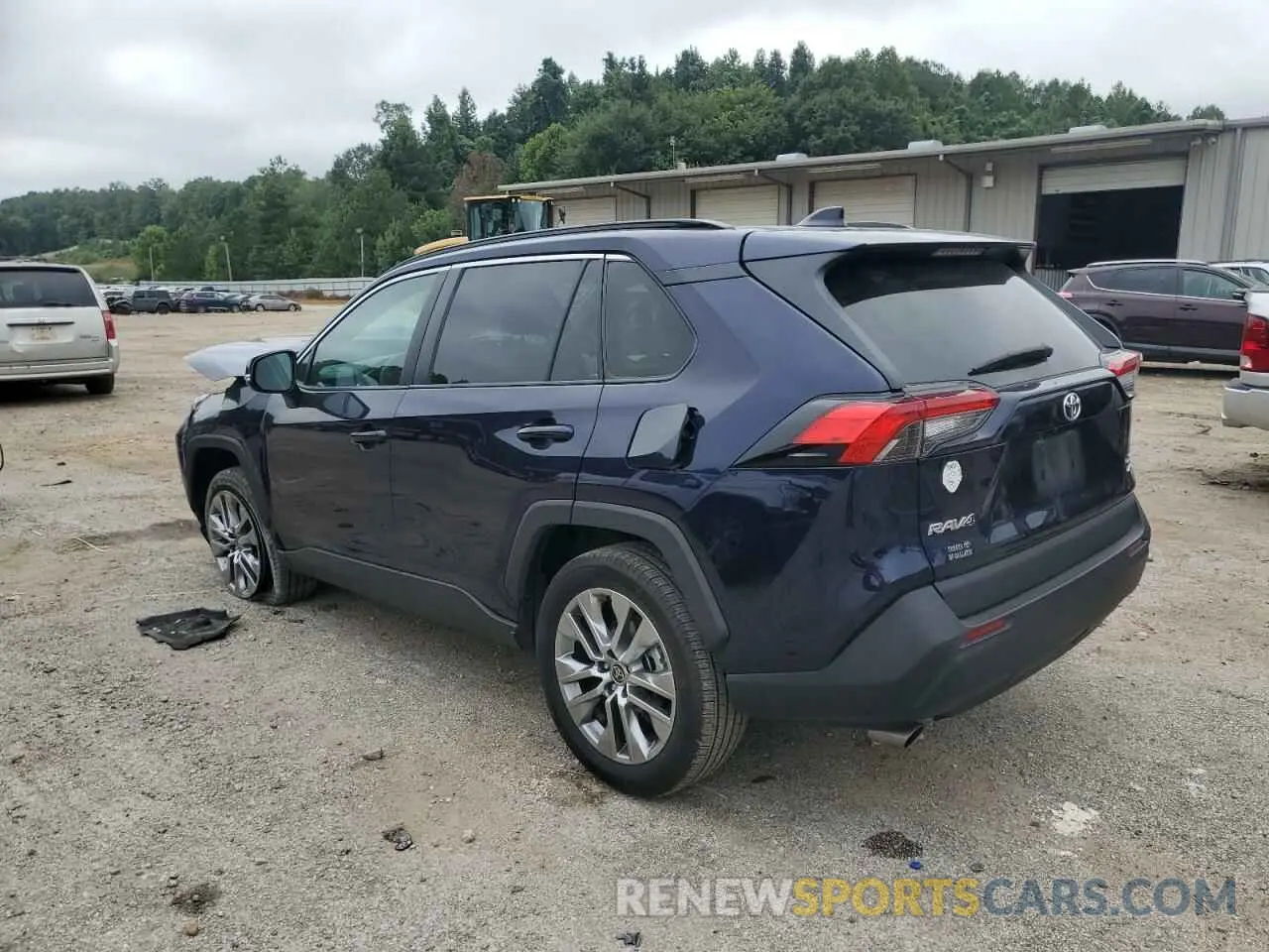 2 Photograph of a damaged car 2T3A1RFV5PW355325 TOYOTA RAV4 2023