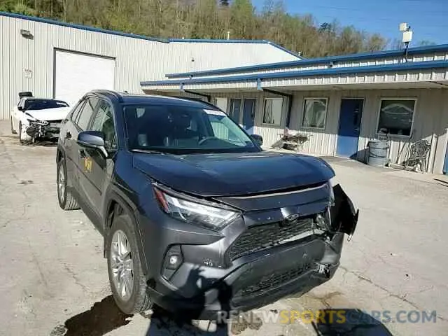 11 Photograph of a damaged car 2T3A1RFV6PC389047 TOYOTA RAV4 2023