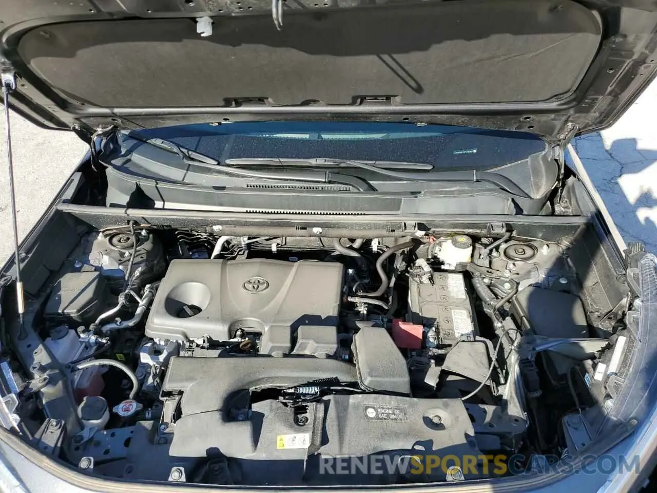 14 Photograph of a damaged car 2T3A1RFV6PC389047 TOYOTA RAV4 2023