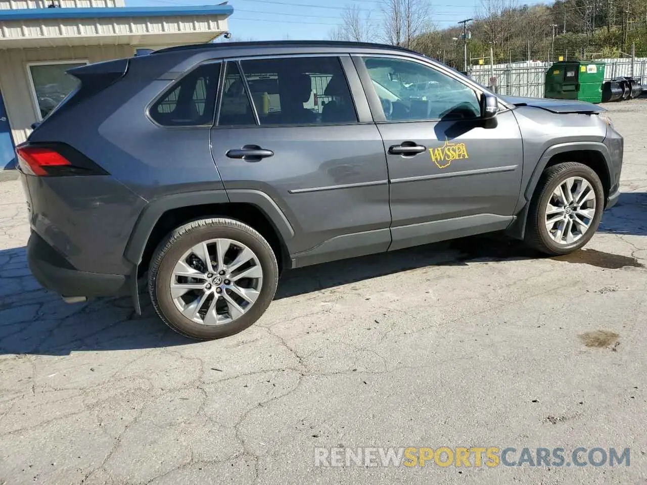 3 Photograph of a damaged car 2T3A1RFV6PC389047 TOYOTA RAV4 2023